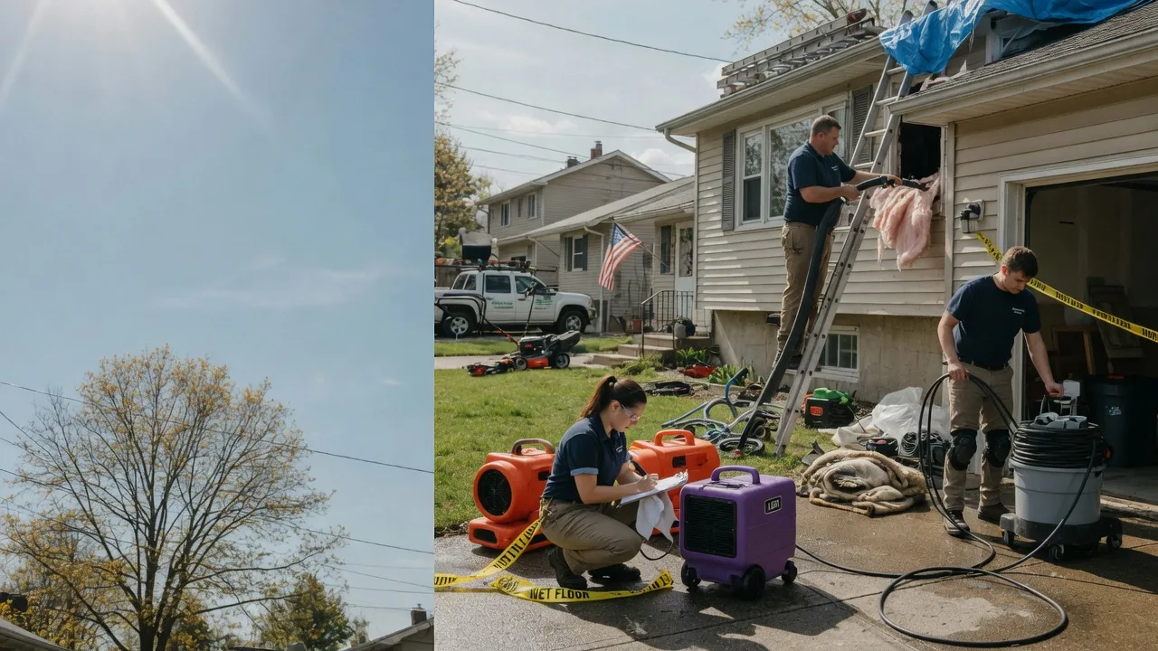 Emergency Water Removal in Chardon, OH near me